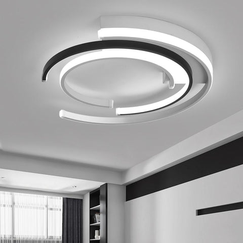 Circular Circles LED Ceiling Light