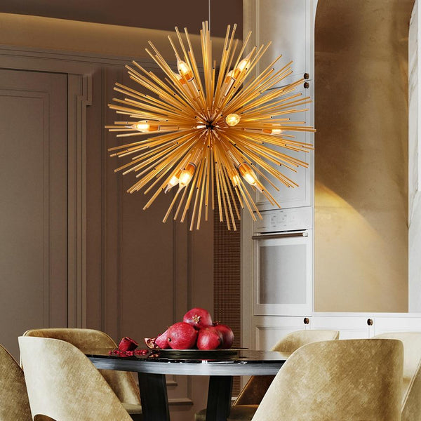 dandelion led chandelier