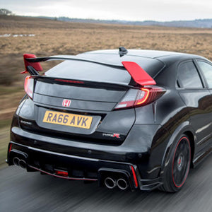 Honda Civic 15 17 Fk2 Type R Rear Spoiler Iconic Auto Design