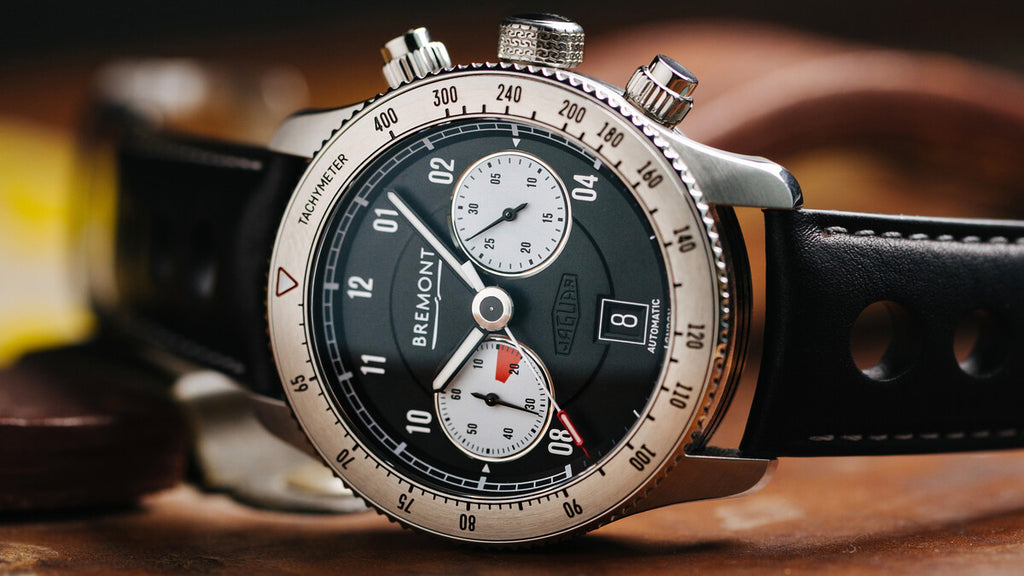 The new Bremont Jaguar C-type Chronograph watch