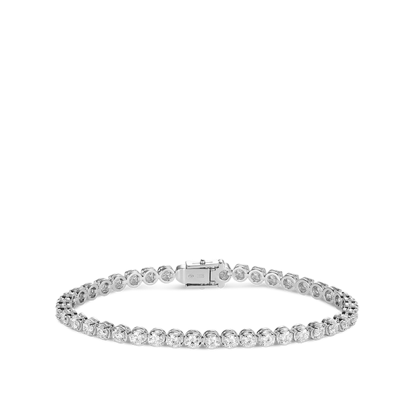 Hearts 3kt diamond bracelet