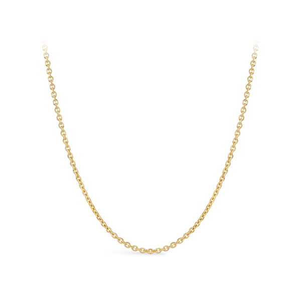 18ct Yellow Gold V Necklace