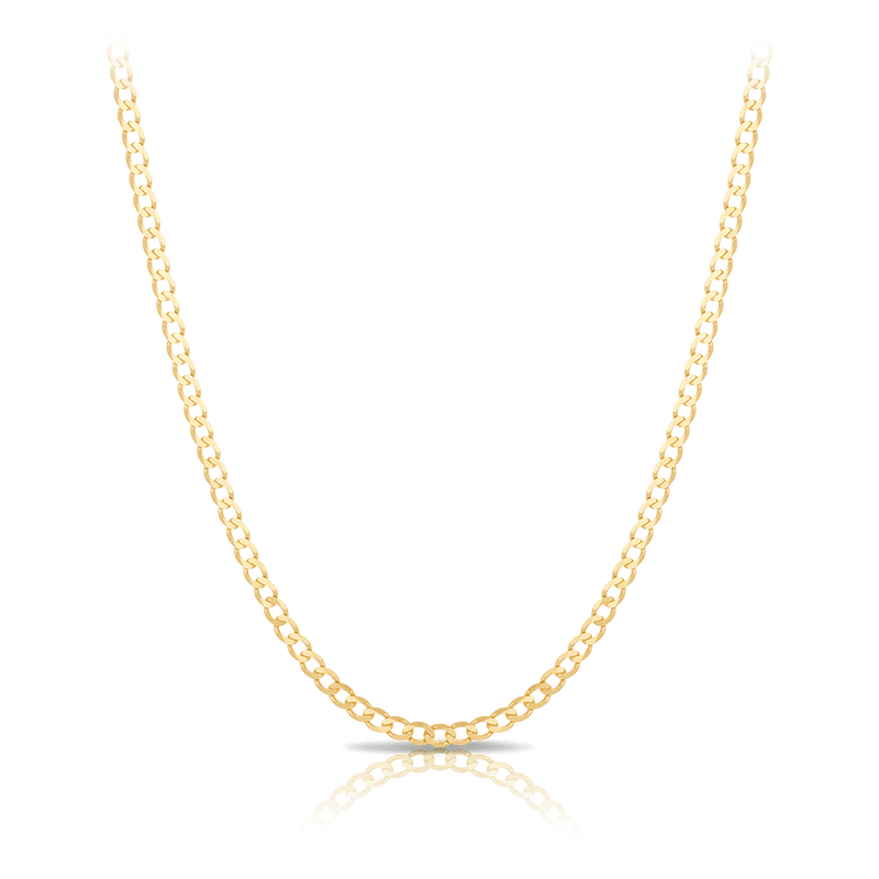 18ct gold necklace ladies