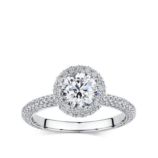 Raffiné Halo | Hardy Brothers Jewellers
