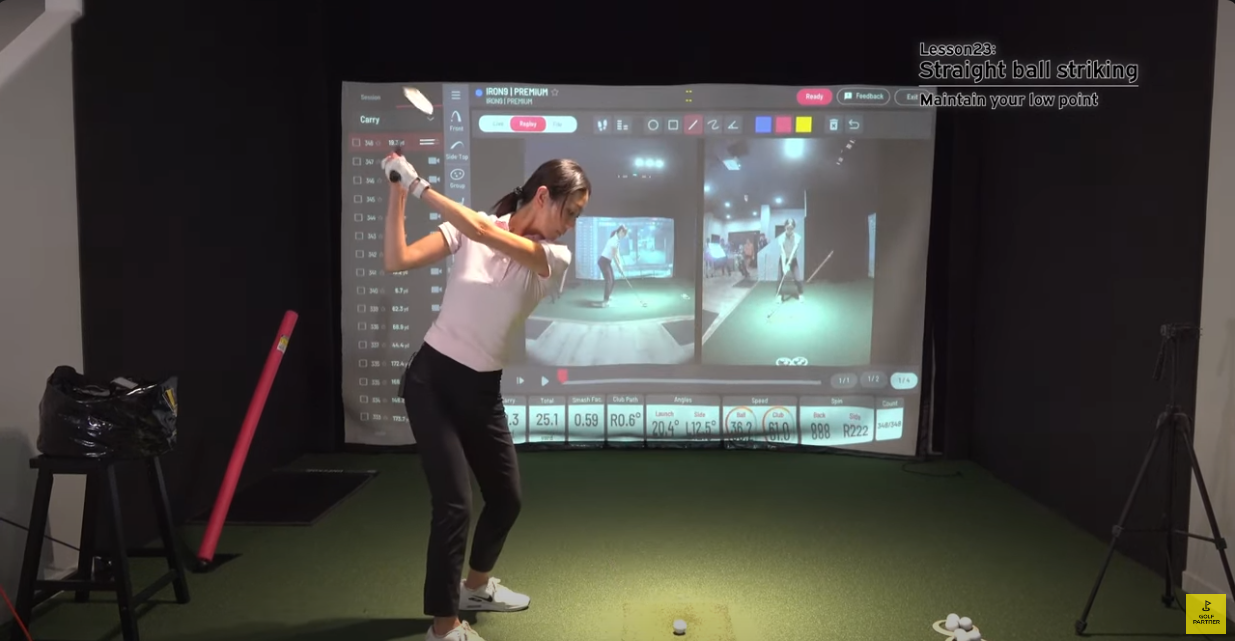 practice swing