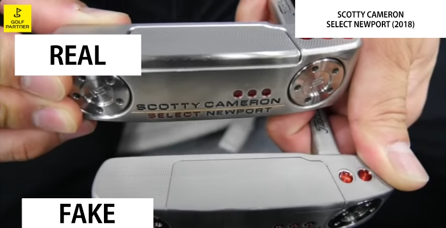Scotty Cameron putter counterfeit check