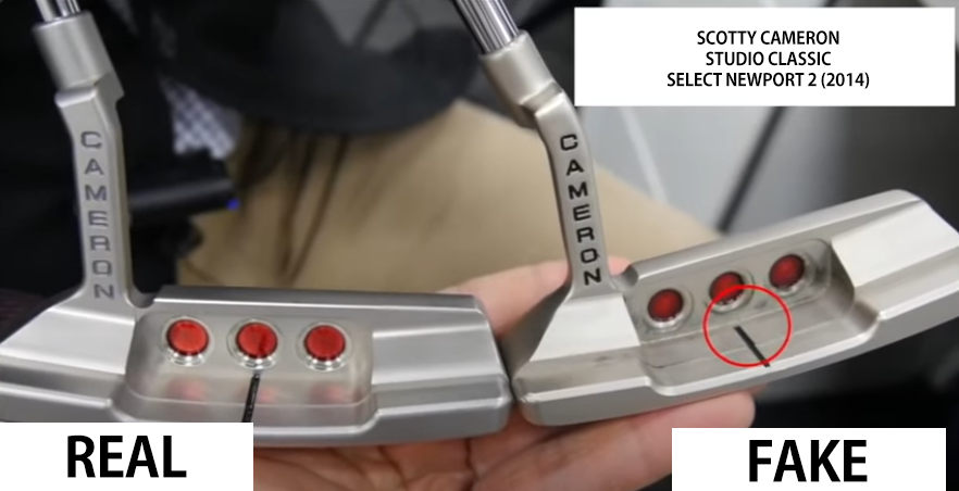 Scotty Cameron putter counterfeit check