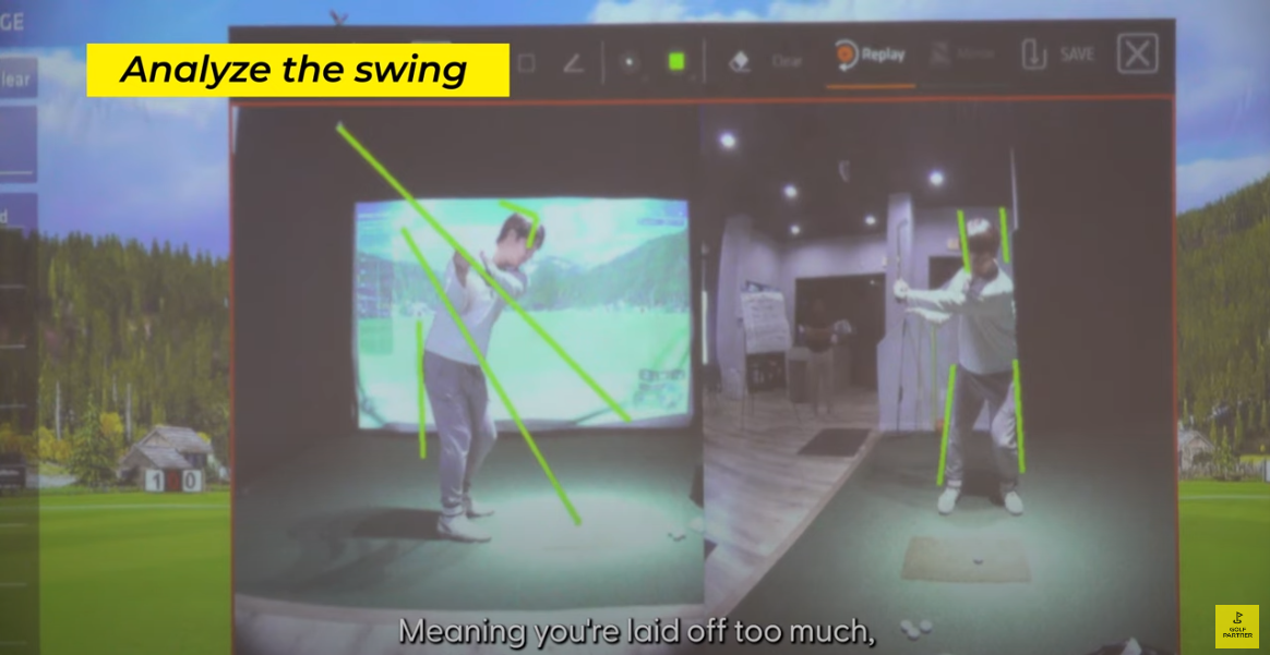 practice swing