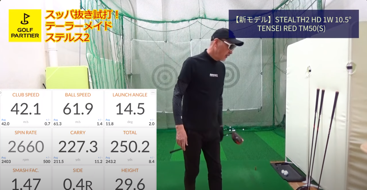 trackman results