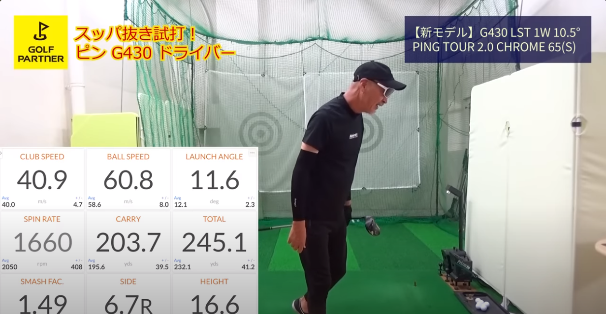 trackman results