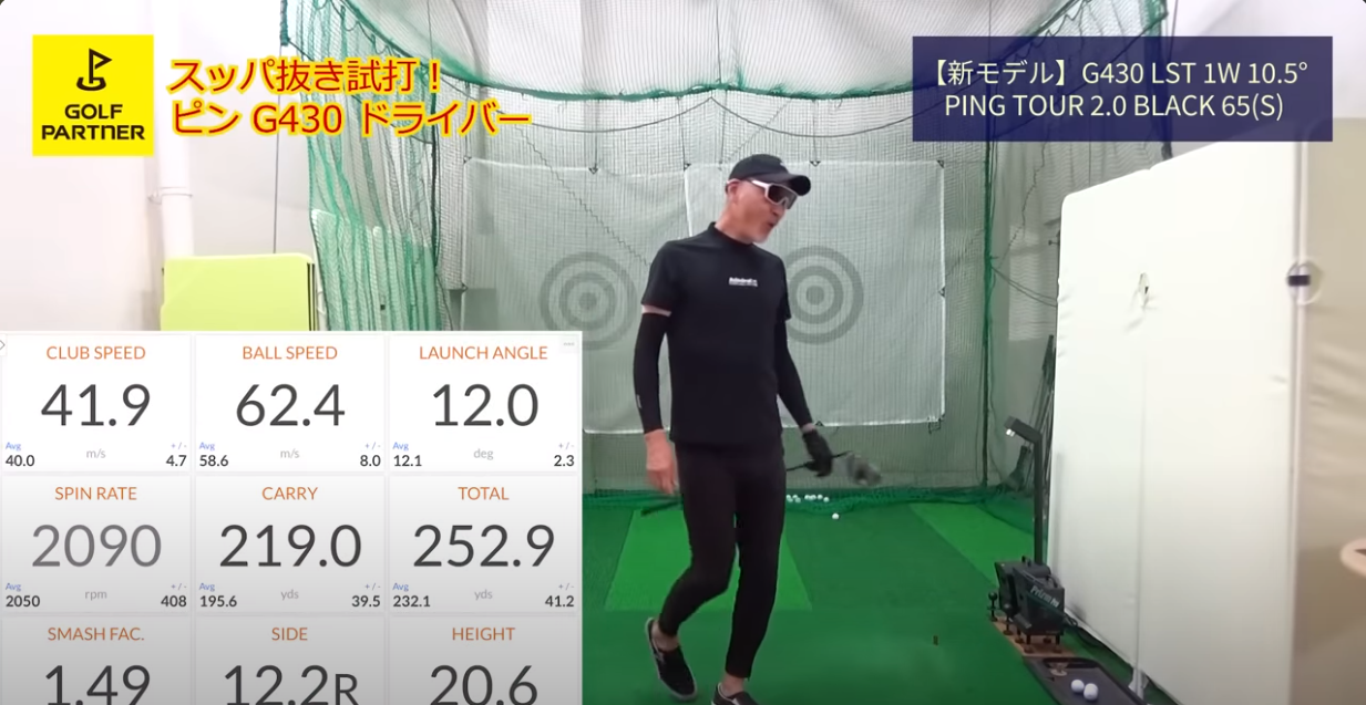 trackman results
