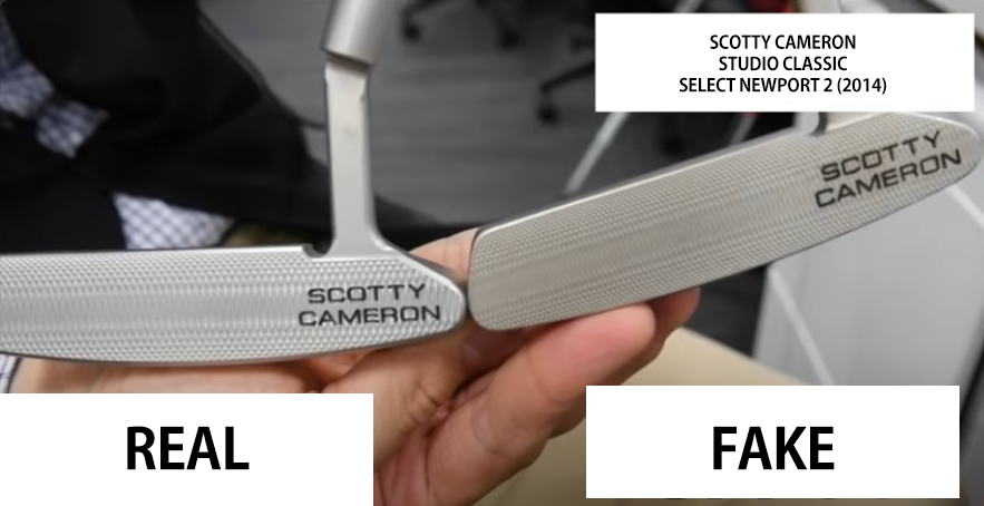 Scotty Cameron putter counterfeit check