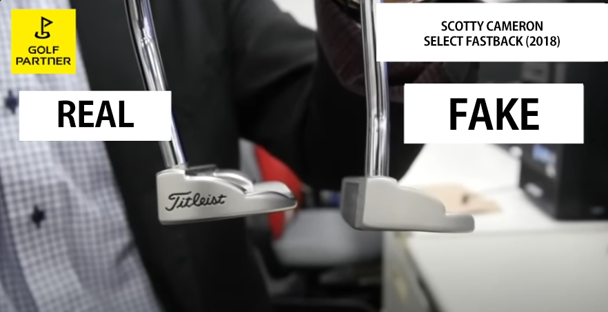 Scotty Cameron putter counterfeit check