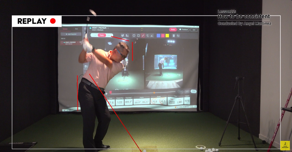 analyzing the swing