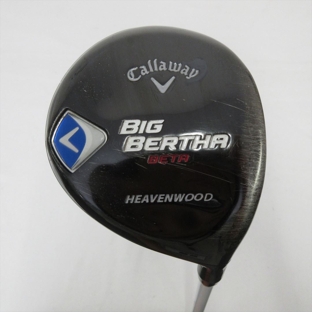 Callaway Fairway BIG BERTHA (2014) BETA 7W 20.5°StiffRegular AIR Speeder  for BB