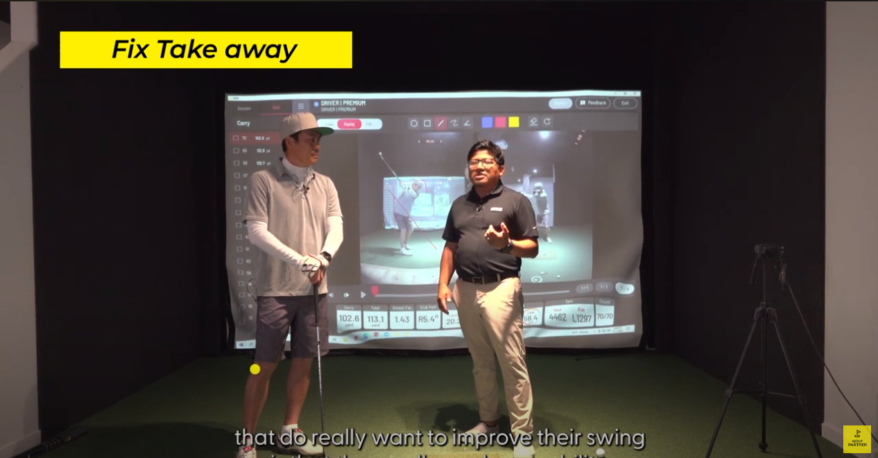 Golf tips by Angel
