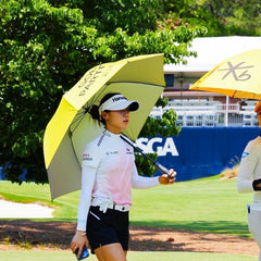 Golf Partner Umbrella signed by Lydia 