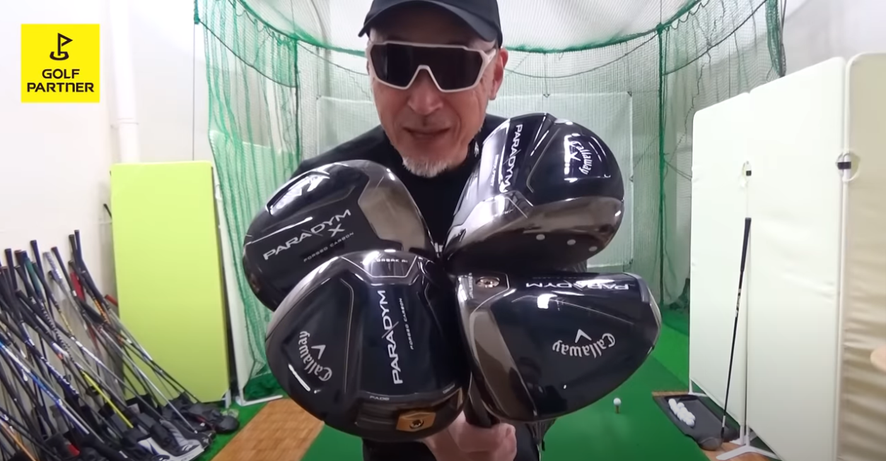 Callaway paradym