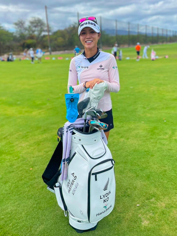 Lydia Ko × GOLF Partner