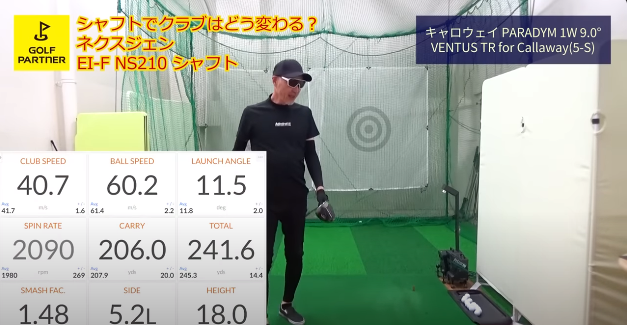 trackman results