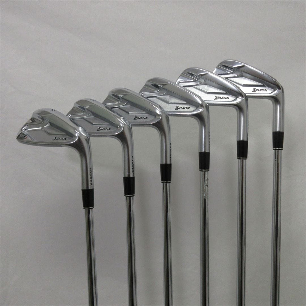 Dunlop Iron Set SRIXON ZX7 Stiff NS PRO MODUS3 TOUR120 6 pieces