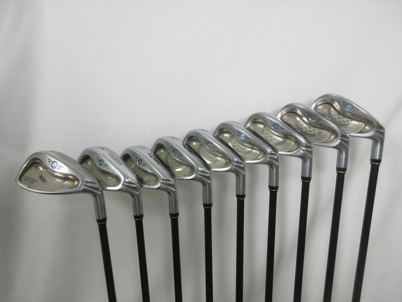 HONMA Iron Set BERES MG702 Regular 2S ARMRQ B49 9 pieces