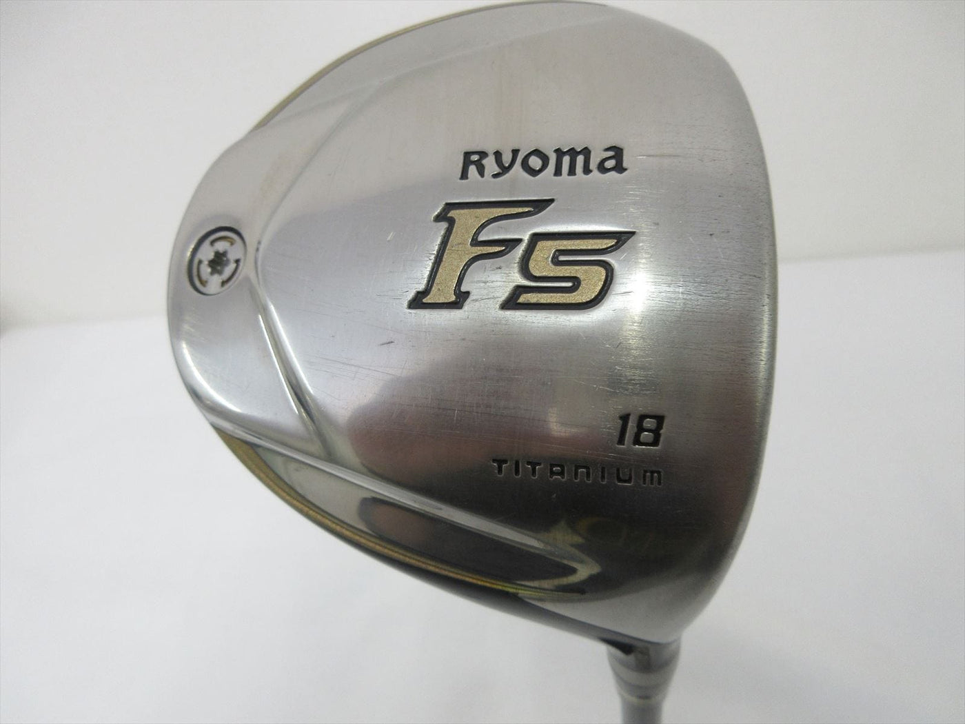 Ryoma golf Fairway Ryoma F Silver 5W 18 Stiff Tour AD RF2