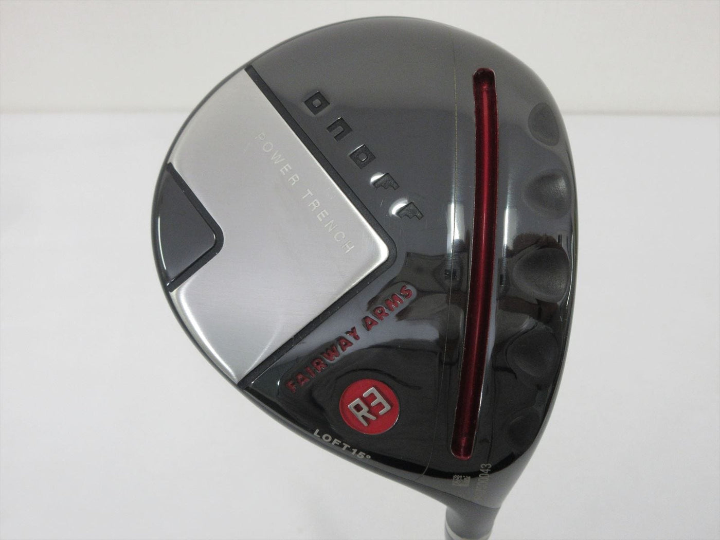 Daiwa Fairway ONOFF ARMS(2020) KURO RADICALSPOON 3W 15 Stiff