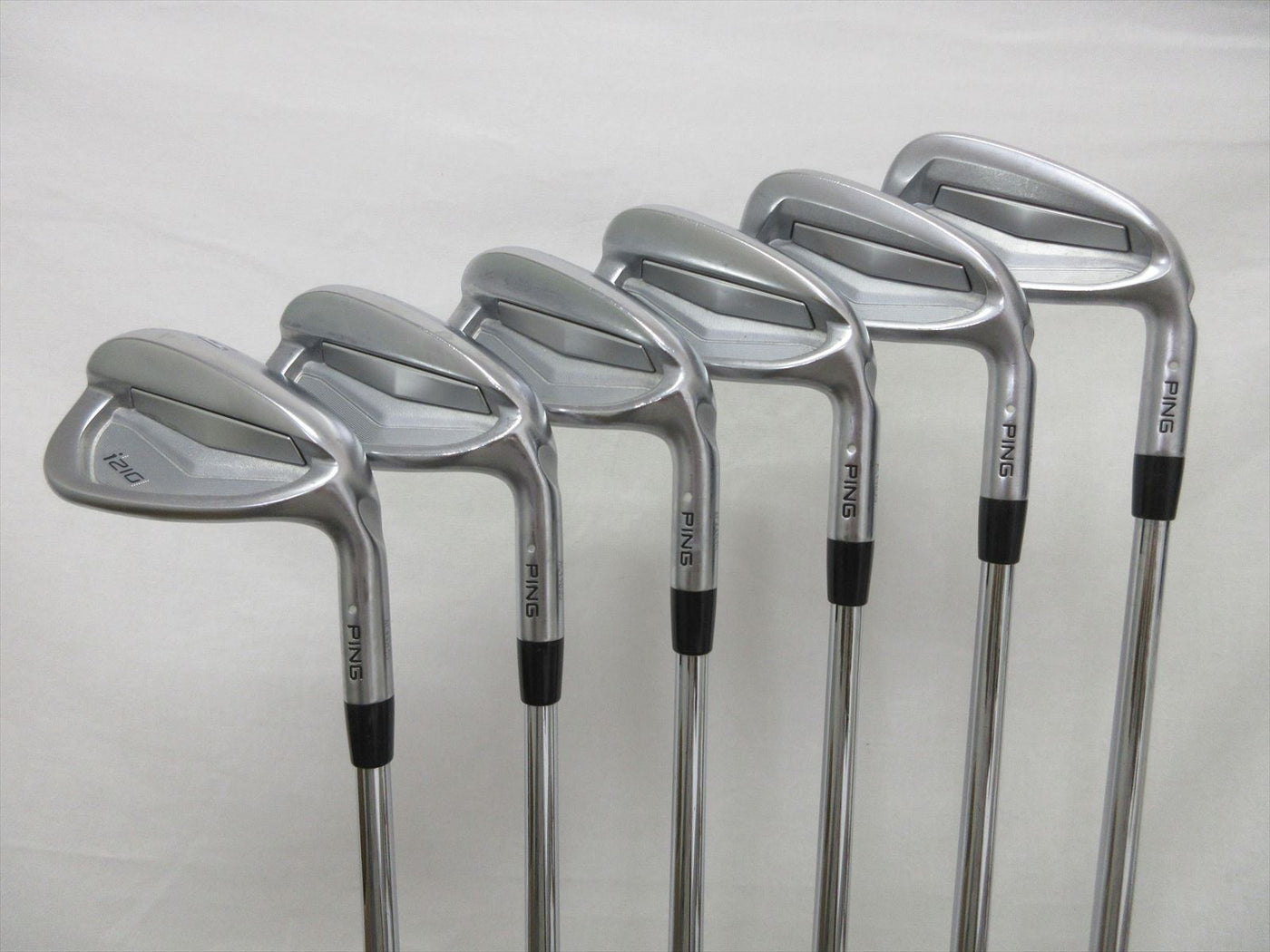 Ping Iron Set i210 Stiff NS PRO MODUS3 TOUR120 Dot color Write 6