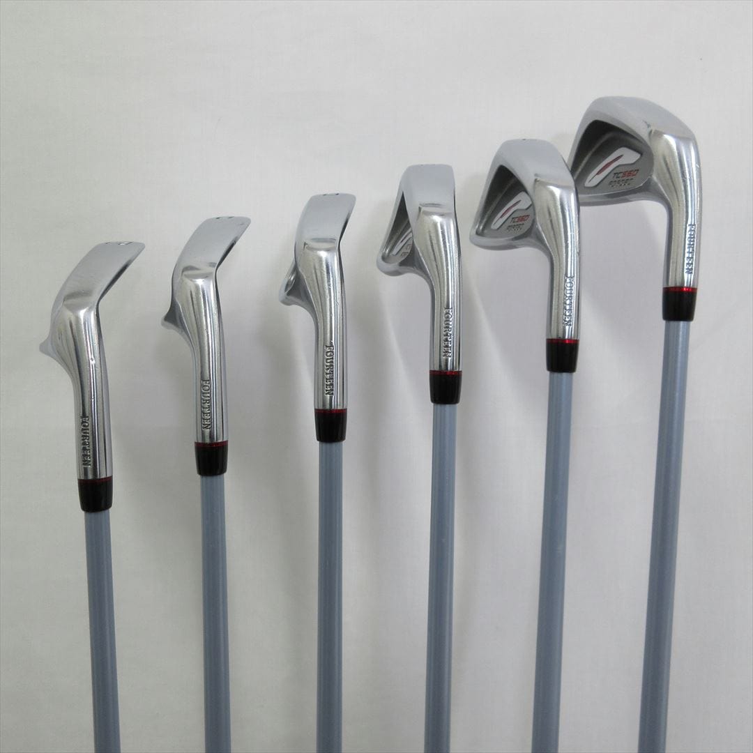 Fourteen Iron Set TC 560 FORGED Stiff FT-26i 6 pieces