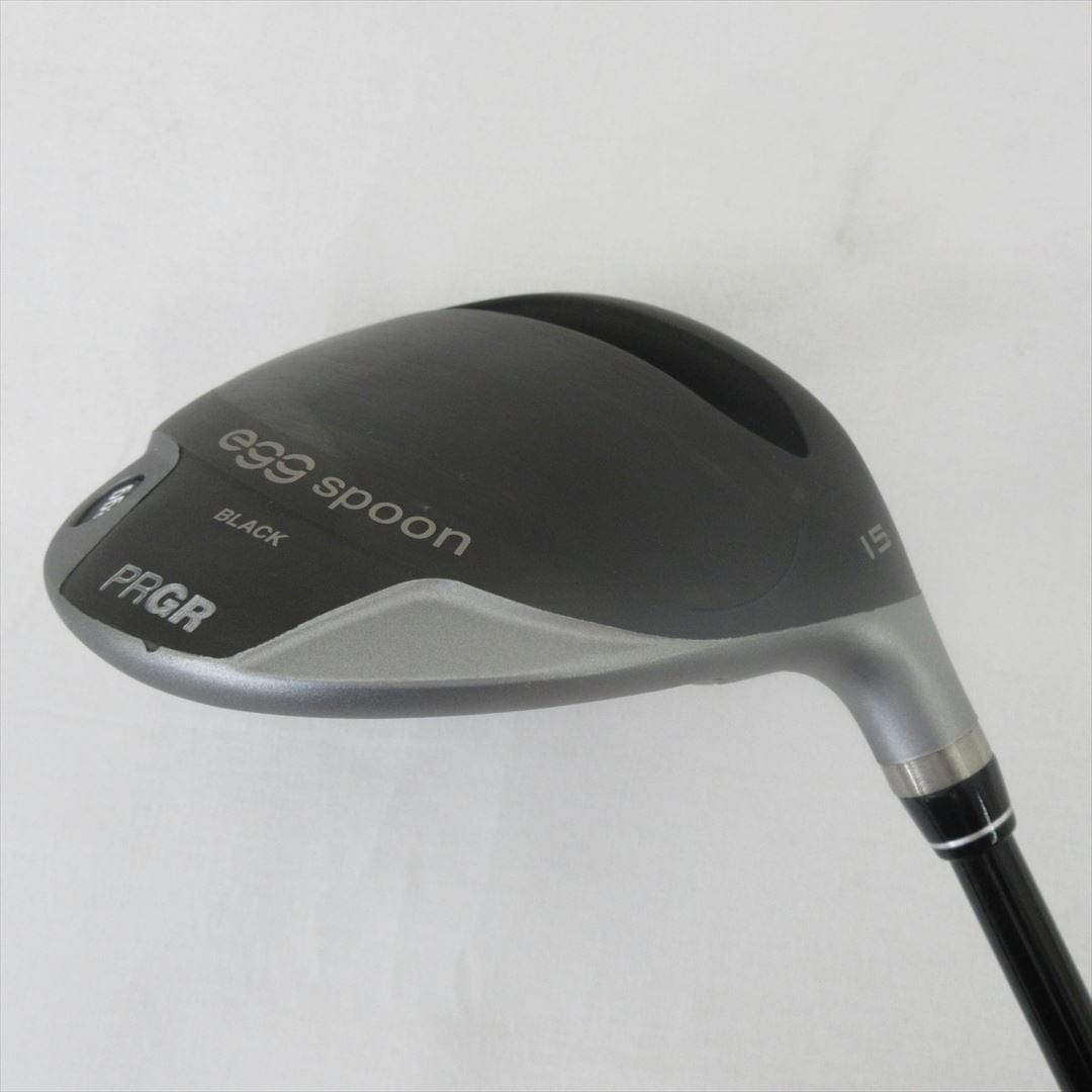 PRGR Fairway egg spoon BLACK 15 Stiff Tour AD F-75