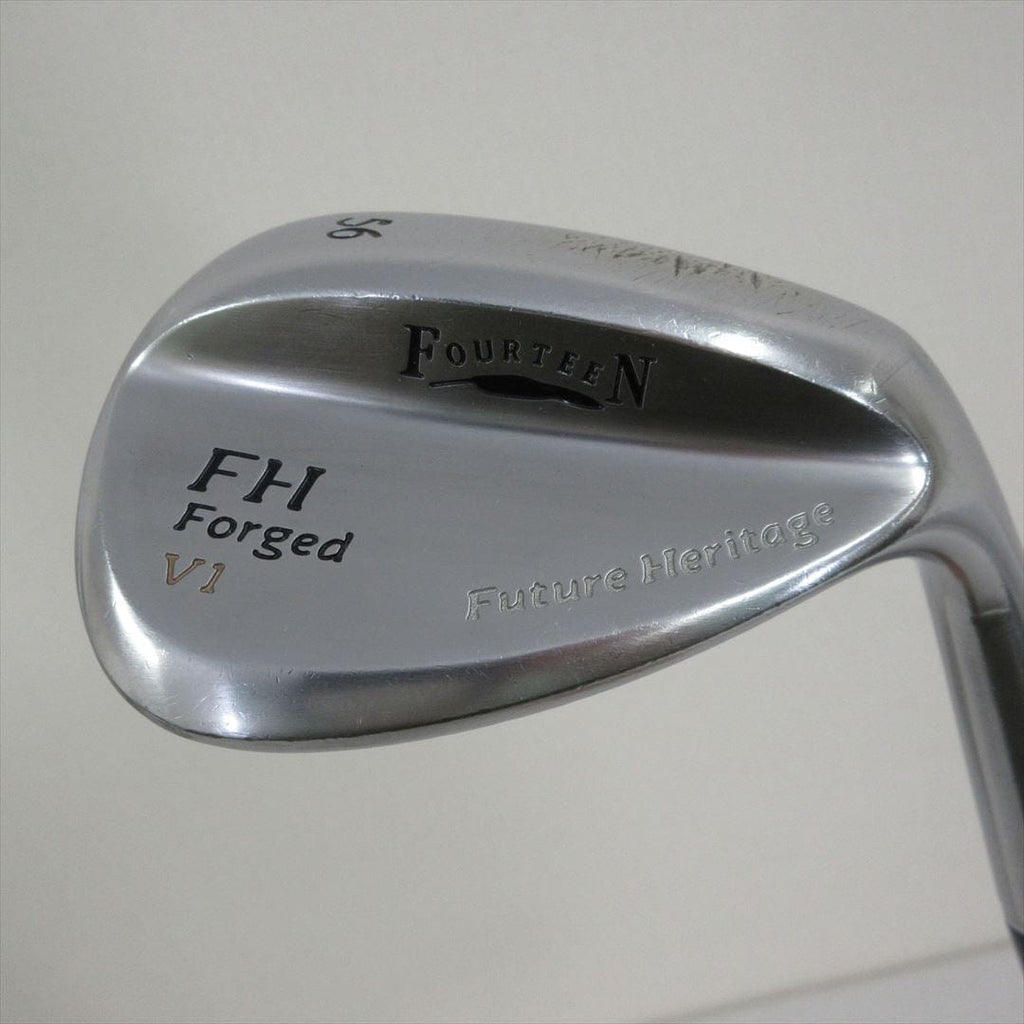 Fourteen Wedge FH Forged V1 Nickel Chrome 56° degree TS-114w