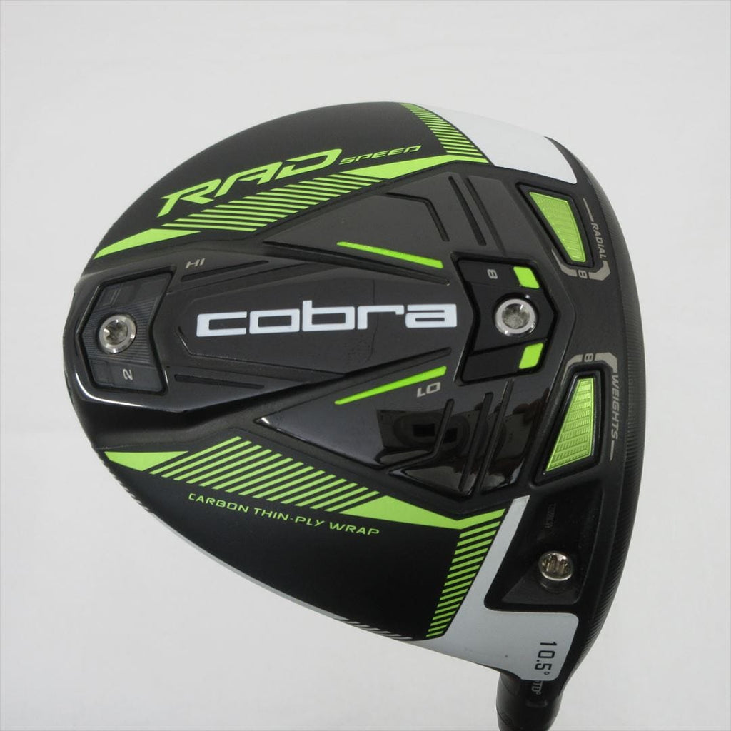 Cobra Driver KING RADSPEED 10.5 Stiff Speeder EVOLUTION for RADSPEED