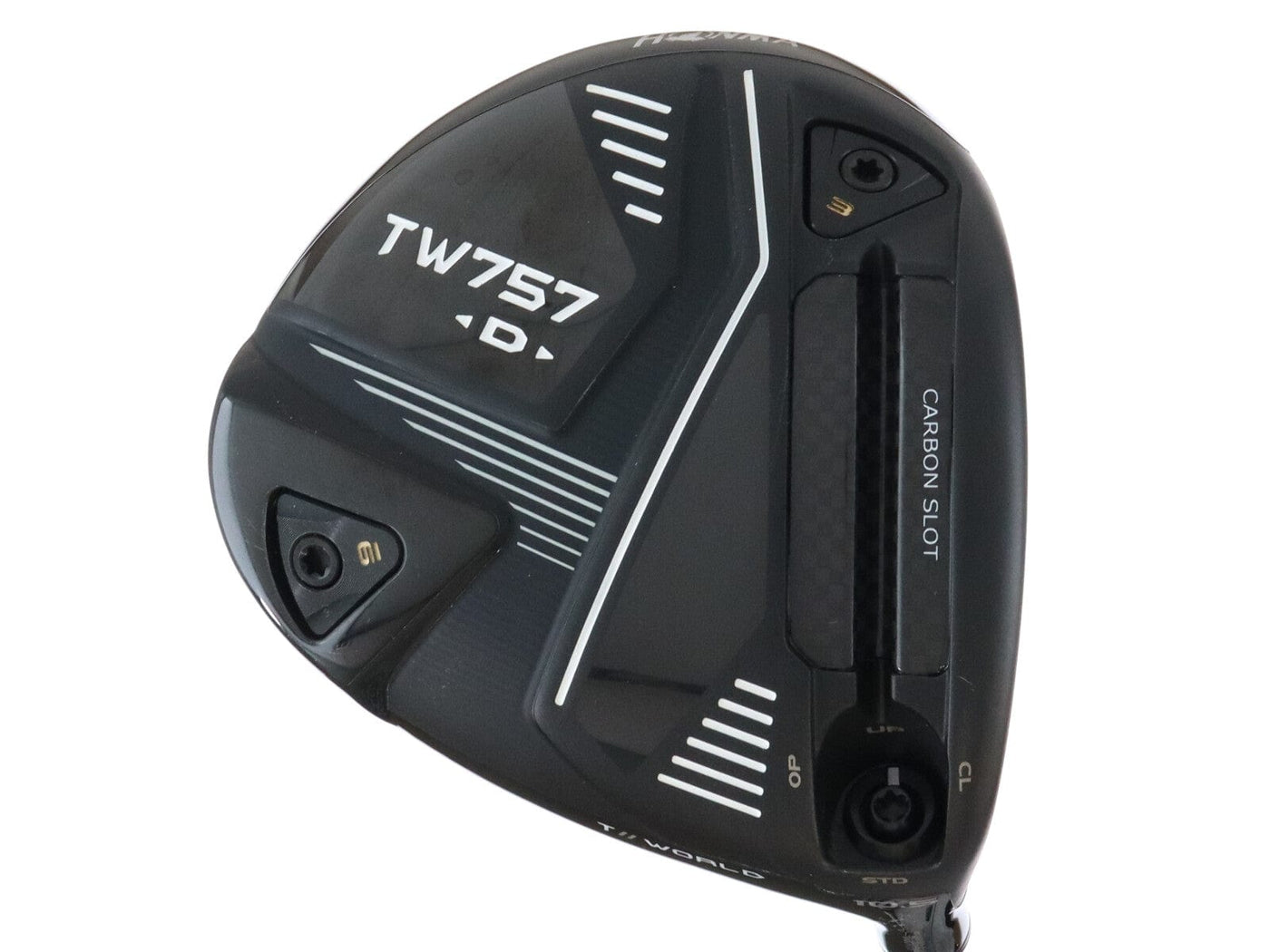 HONMA Driver TOUR WORLD TW757 D 10.5 Stiff VIZARD for TW757 – GOLF