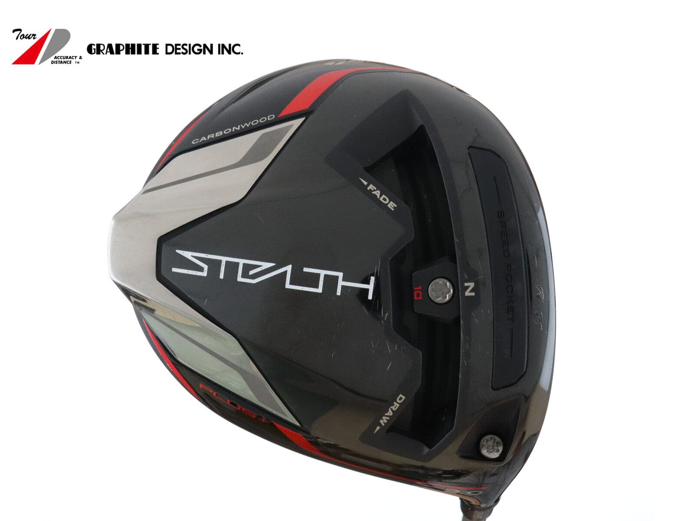 TaylorMade Driver STEALTH PLUS+ 9 Stiff Tour AD UB-6