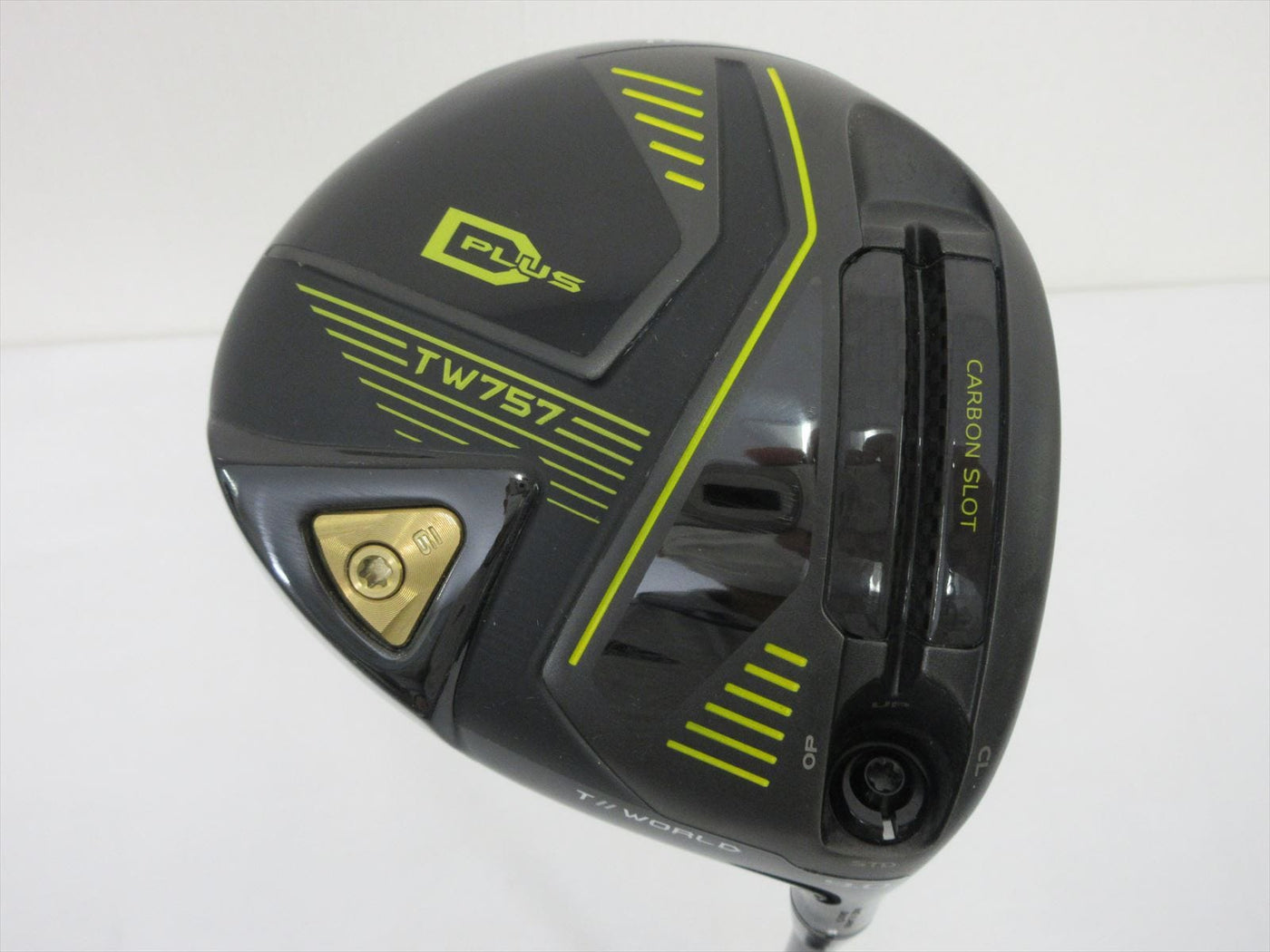 HONMA Driver TOUR WORLD TW757 D PLUS 9 Stiff VIZARD for TW757 45