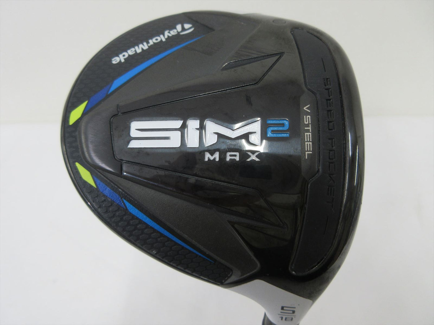 TaylorMade Fairway SIM2 MAX 5W 18 Stiff TENSEI BLUE TM50(SIM2)