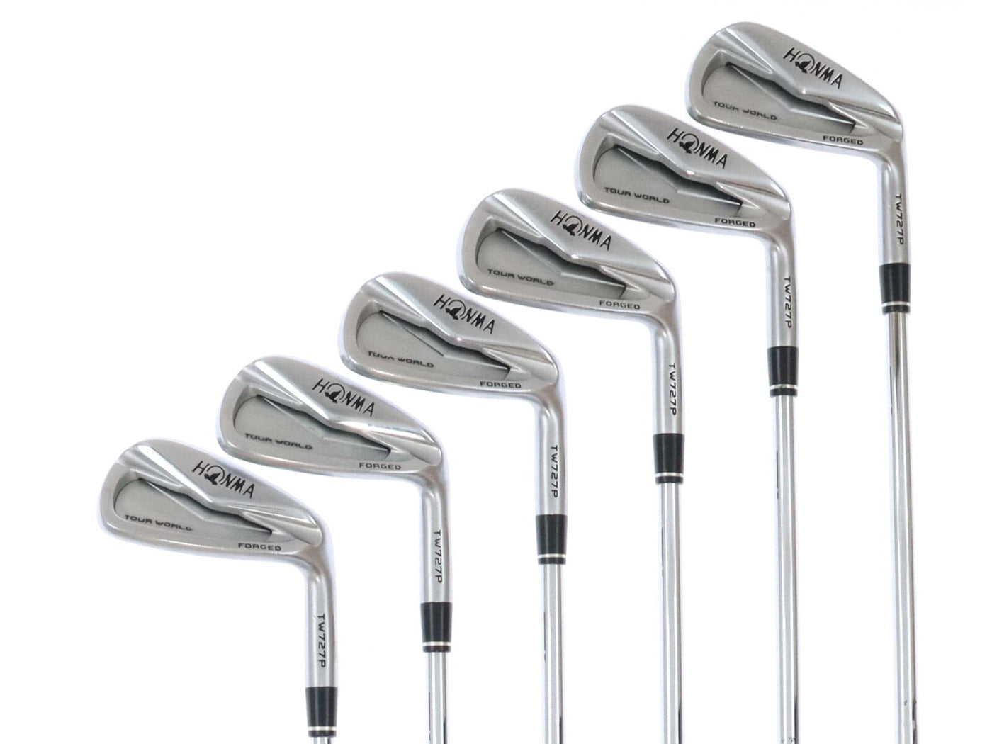 HONMA Iron Set TOUR WORLD TW727P FORGED Flex-X Dynamic Gold 6 pieces