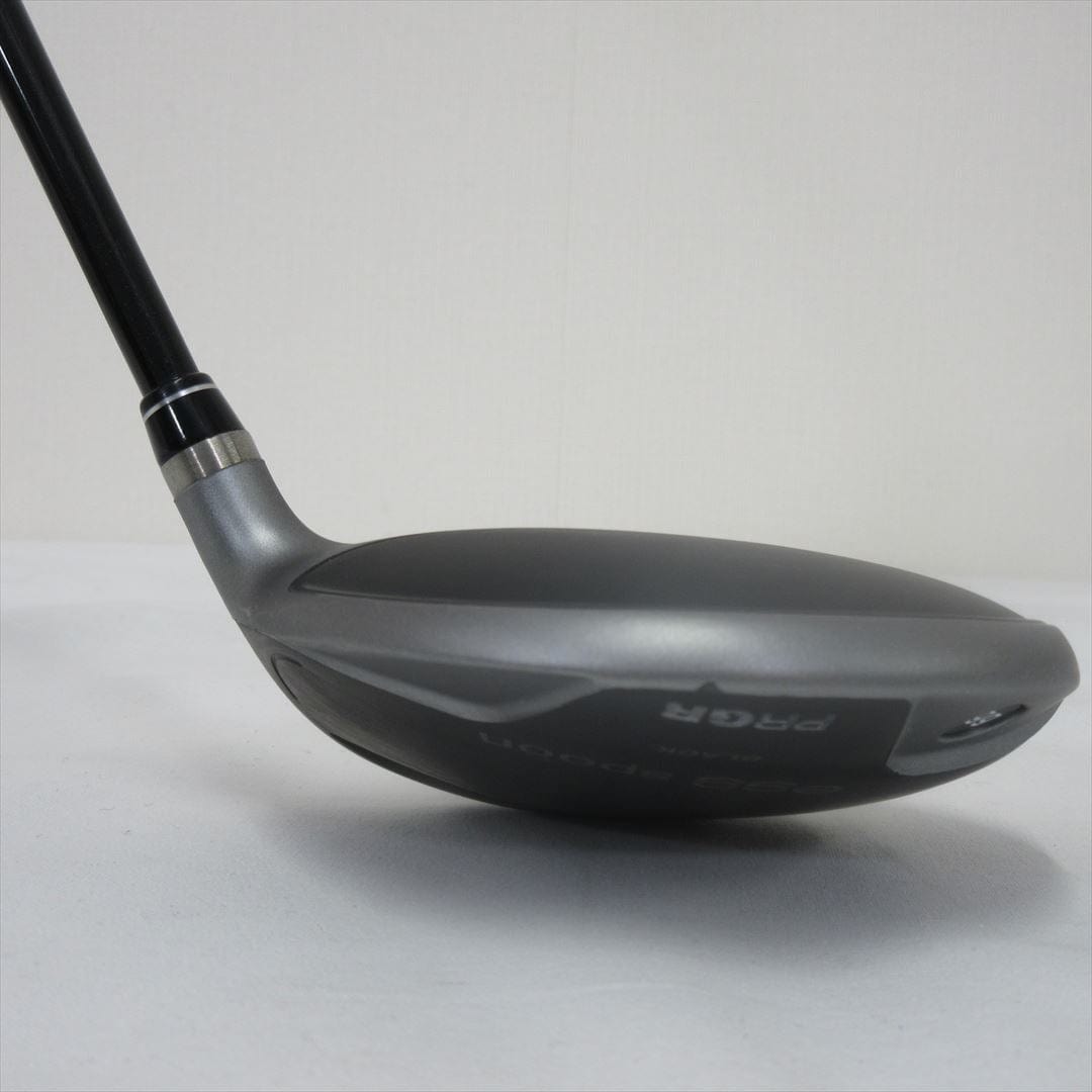 PRGR Fairway egg spoon BLACK 15 Stiff Tour AD F-75