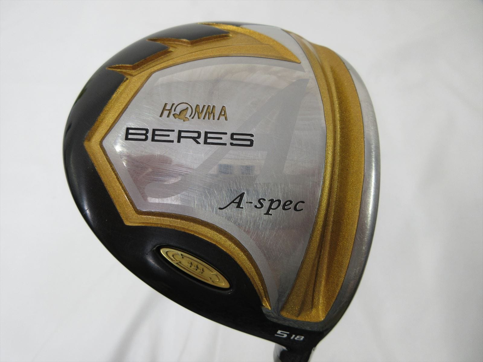 HONMA Fairway BERES S-03 5W 15° Regular 3S ARMRQ8 49 – GOLF