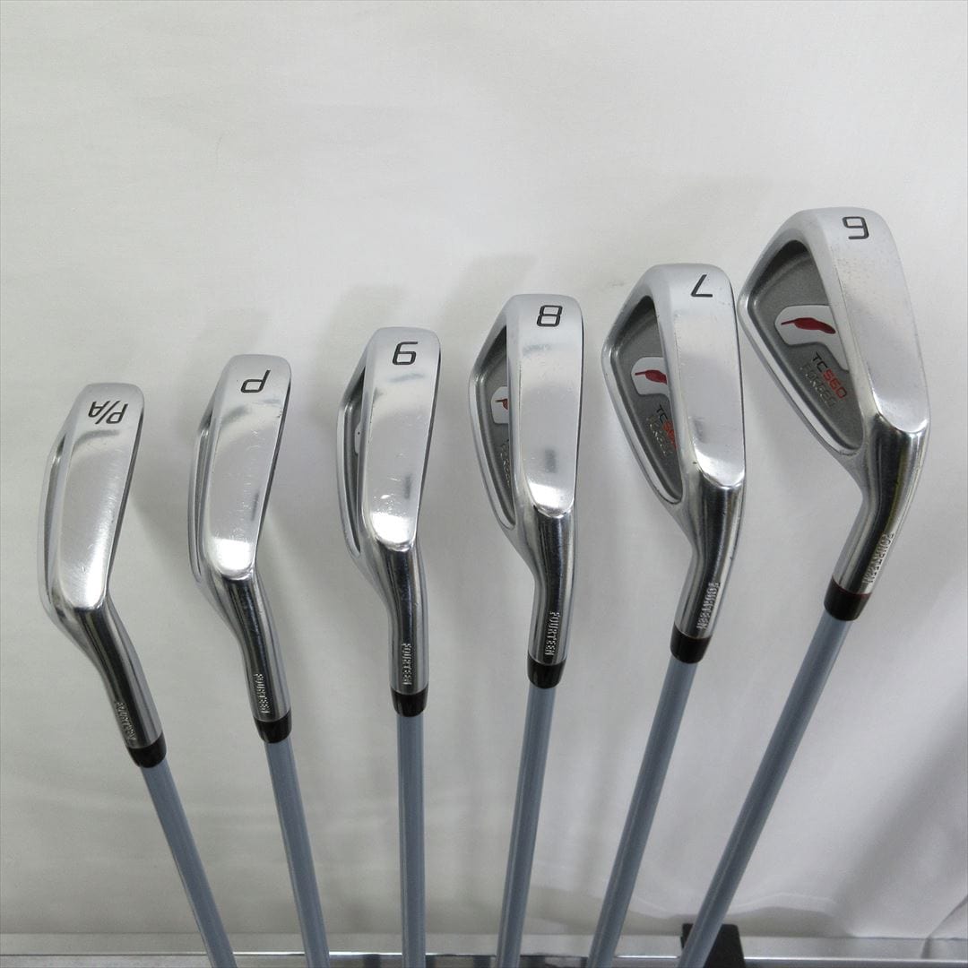 Fourteen Iron Set TC 560 FORGED Stiff FT-26i 6 pieces