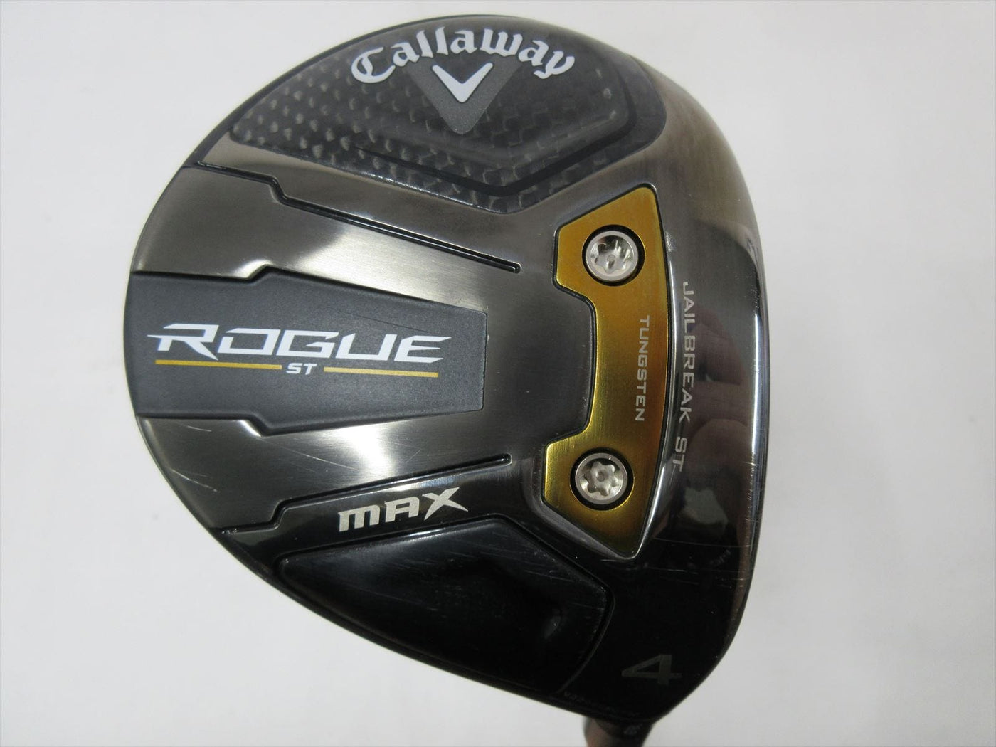 【Callaway】ローグST LS ４W 16.5度番手4W