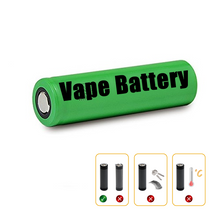 Load image into Gallery viewer, Rechargeable Vape Battery
