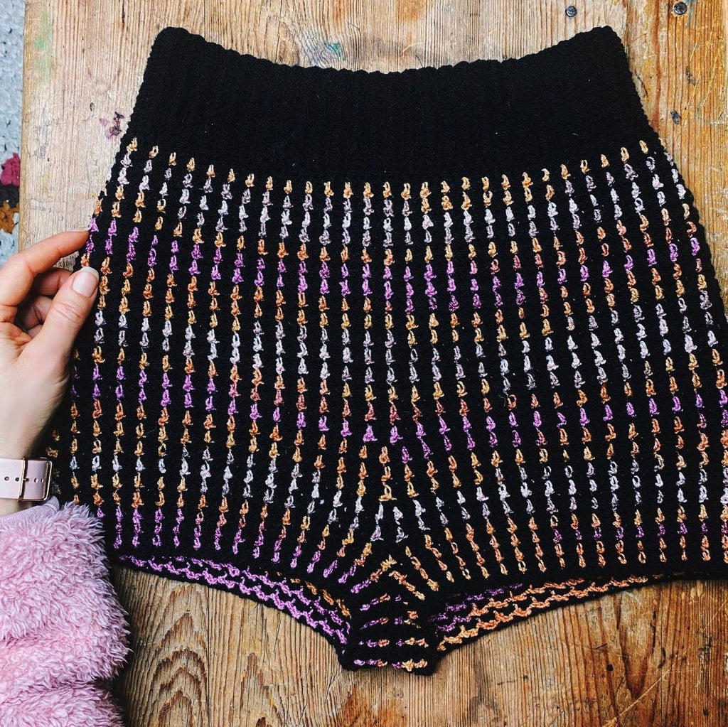 Stylish Crochet Transcendence Yoga Top