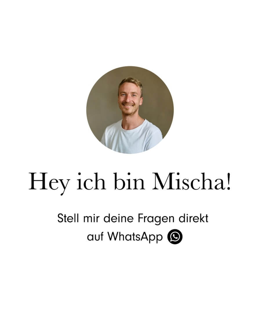 Whatsapp Mischa von woodboom kontaktieren
