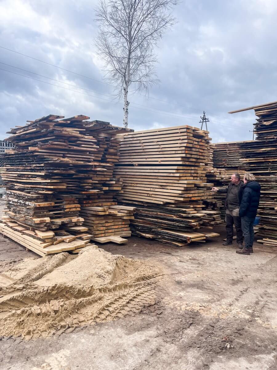 Pannelli in legno per pallet