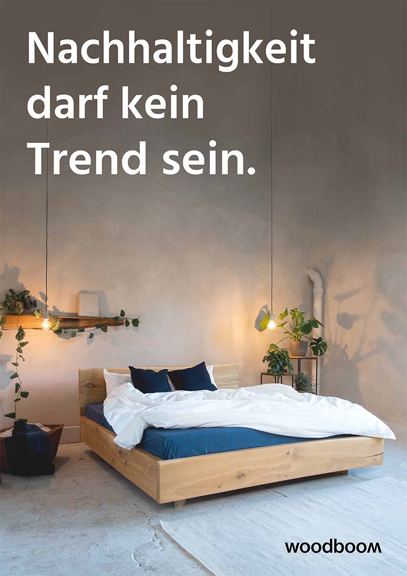 nachhaltige Möbel sollten mehr als nur Trend sein