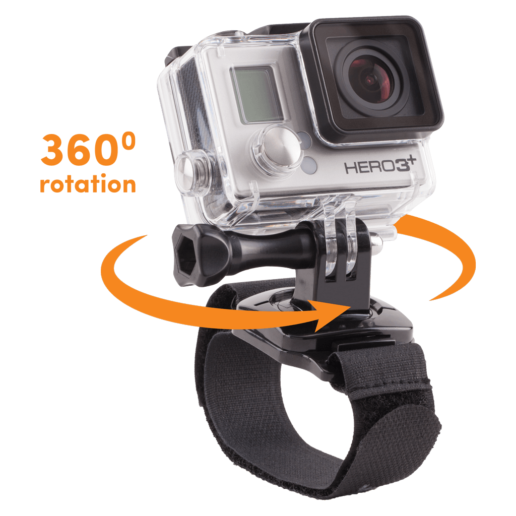 Rotating Wrist Strap for GoPro HERO Cameras - GOcase