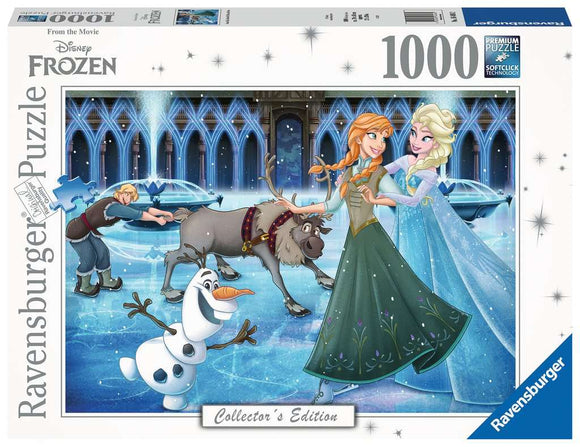 Overleving douche weg te verspillen Disney's Frozen - 1000 Piece Puzzle – Foothill Mercantile