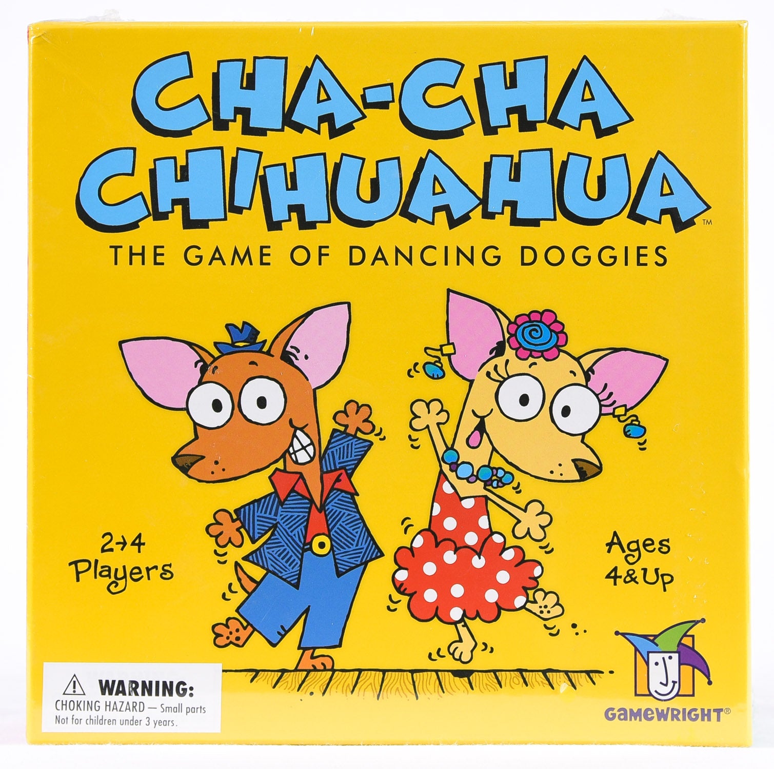 Gamewright Cha-Cha Chihuahua The Game of Dancing Doggies 通販 